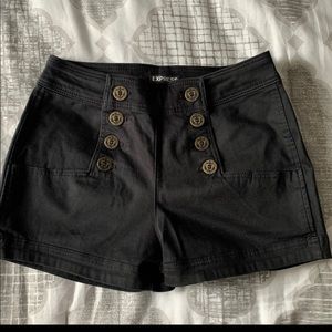 Express High-Waisted Shorts